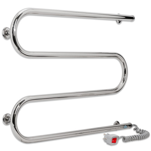 Електрична сушка для рушників Laris Змійовик 25 РС3 700 х 500 Е (підкл. праворуч)