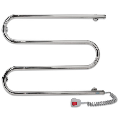 Електрична сушка для рушників Laris Змійовик 25 РС3 700 х 500 Е (підкл. праворуч)