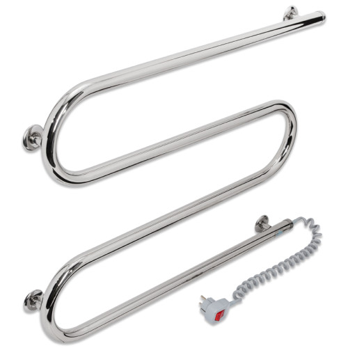 Електрична сушка для рушників Laris Змійовик 25 РС3 700 х 500 Е (підкл. праворуч)