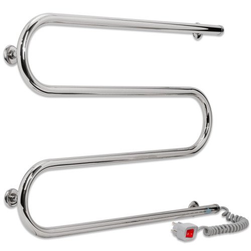 Електрична сушка для рушників Laris Змійовик 25 РС3 700 х 500 Е (підкл. праворуч)