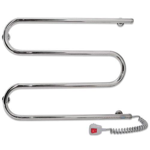 Електрична сушка для рушників Laris Змійовик 25 РС3 700 х 500 Е (підкл. праворуч)