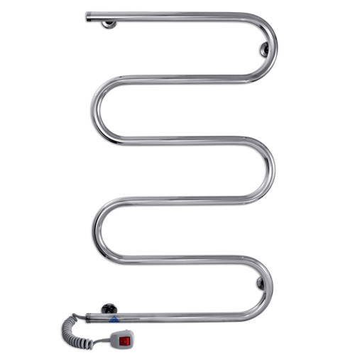 Електрична сушка для рушників Laris Змійовик 25 РС5 500 х 800 Е (підкл. зліва)