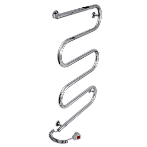 Електрична сушка для рушників Laris Змійовик 25 РС5 500 х 800 Е (підкл. зліва)