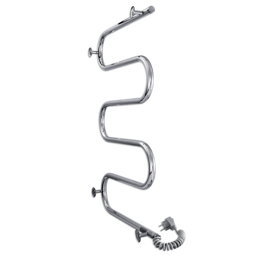 Електрична сушка для рушників Laris Змійовик 25 РС5 500 х 800 Е (підкл. зліва)