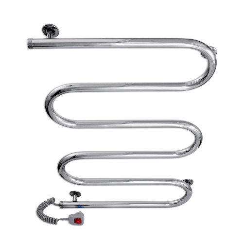 Електрична сушка для рушників Laris Змійовик 25 РС5 500 х 800 Е (підкл. зліва)