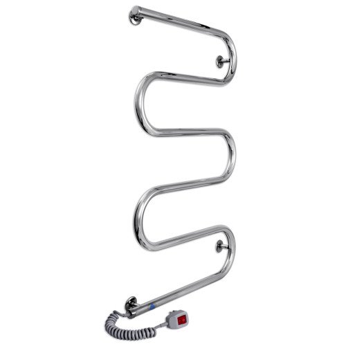 Електрична сушка для рушників Laris Змійовик 25 РС5 500 х 800 Е (підкл. зліва)