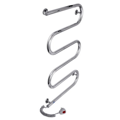 Електрична сушка для рушників Laris Змійовик 25 РС5 500 х 800 Е (підкл. зліва) Електрична сушка для рушників Laris Змійовик 25 РС5 500 х 800 Е (підкл. зліва)