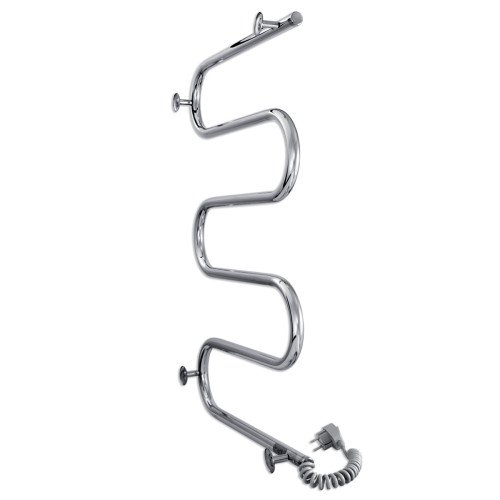 Електрична сушка для рушників Laris Змійовик 25 РС5 500 х 800 Е (підкл. зліва)