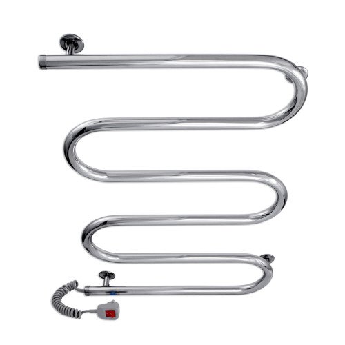 Електрична сушка для рушників Laris Змійовик 25 РС5 500 х 800 Е (підкл. зліва)