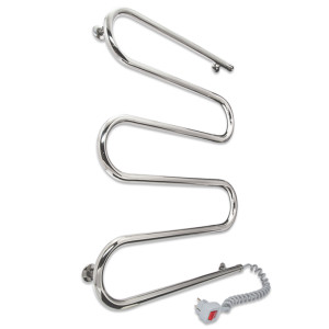 Електрична сушка для рушників Laris Змійовик 25 РС5 500 х 800 Е (підкл. праворуч)