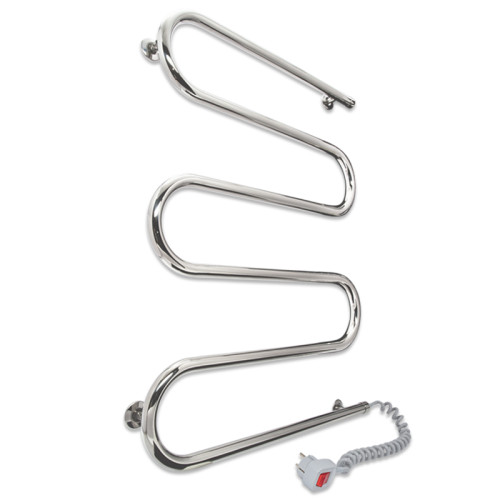 Електрична сушка для рушників Laris Змійовик 25 РС5 500 х 800 Е (підкл. праворуч)