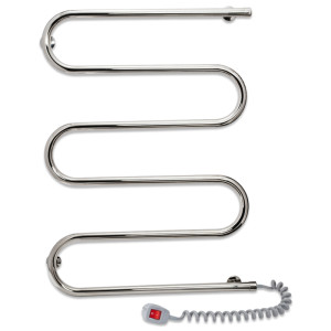 Електрична сушка для рушників Laris Змійовик 25 РС5 500 х 800 Е (підкл. праворуч)