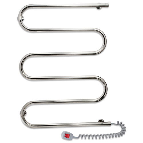 Електрична сушка для рушників Laris Змійовик 25 РС5 500 х 800 Е (підкл. праворуч)