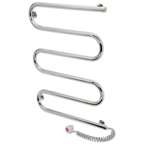 Електрична сушка для рушників Laris Змійовик 25 РС5 500 х 800 Е (підкл. праворуч)