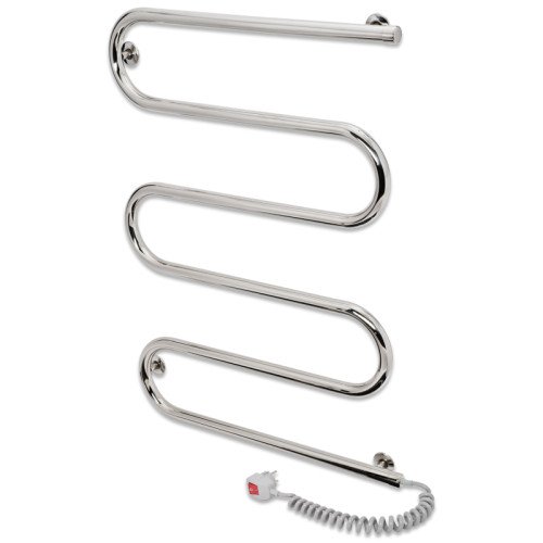 Електрична сушка для рушників Laris Змійовик 25 РС5 500 х 800 Е (підкл. праворуч)