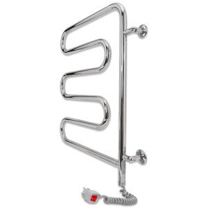 Електрична сушка для рушників Laris Змійовик 25 РС5 450 х 570 поворотний Е (підкл. універсальне) Електрична сушка для рушників Laris Змійовик 25 РС5 450 х 570 поворотний Е (підкл. універсальне)