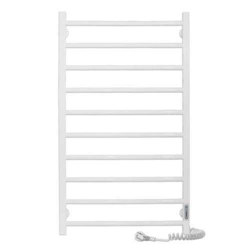 Електрична сушка для рушників Laris Зебра Альфа ЧК10 500 х 900 Е (підкл. праворуч) R3