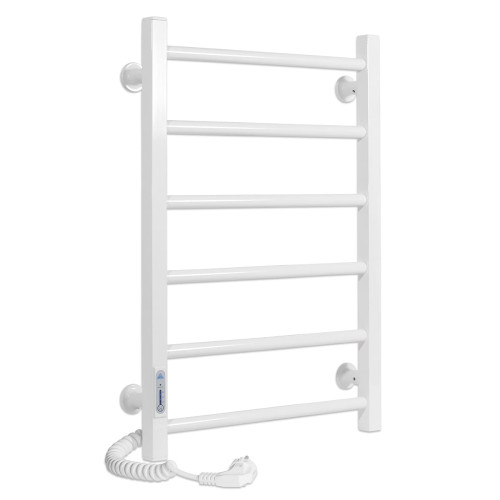 Електрична сушка для рушників Laris Зебра Альфа ЧК6 400 х 600 Е (підкл. зліва) R3