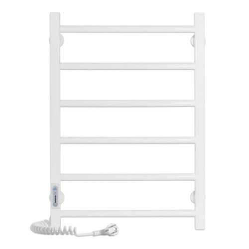 Електрична сушка для рушників Laris Зебра Альфа ЧК6 400 х 600 Е (підкл. зліва) R3