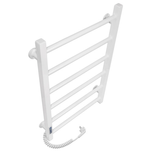 Електрична сушка для рушників Laris Зебра Альфа ЧК6 400 х 600 Е (підкл. зліва) R3