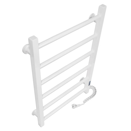 Електрична сушка для рушників Laris Зебра Альфа ЧК6 400 х 600 Е (підкл. праворуч) R3