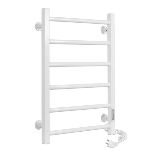 Електрична сушка для рушників Laris Зебра Альфа ЧК6 400 х 600 Е (підкл. праворуч) R3