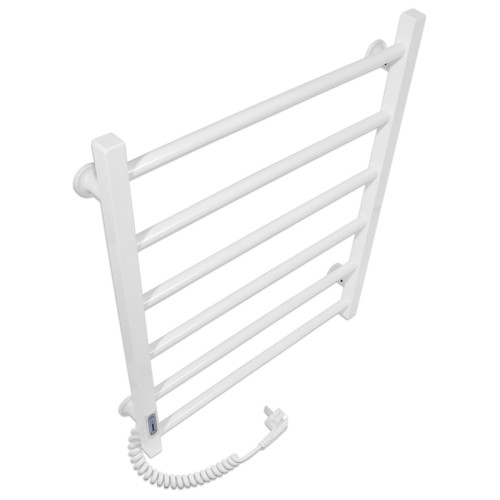 Електрична сушка для рушників Laris Зебра Альфа ЧК6 500 х 600 Е (підкл. зліва) R3