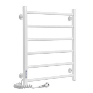 Електрична сушка для рушників Laris Зебра Альфа ЧК6 500 х 600 Е (підкл. зліва) R3