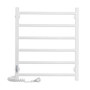 Електрична сушка для рушників Laris Зебра Альфа ЧК6 500 х 600 Е (підкл. зліва) R3