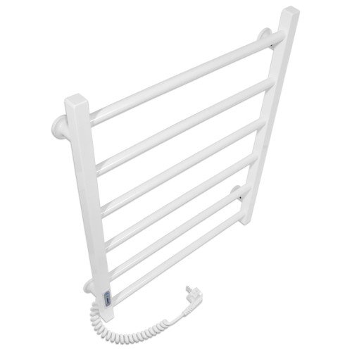 Электрический полотенцесушитель Laris Зебра Альфа ЧК6 500 х 600 Э (подкл. слева) R3