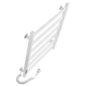 Електрична сушка для рушників Laris Зебра Альфа ЧК6 500 х 600 Е (підкл. зліва) R3