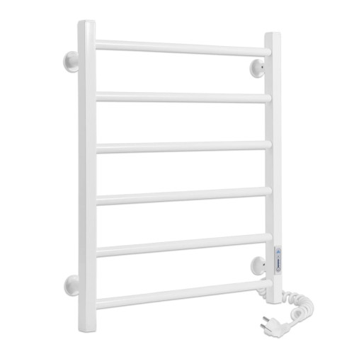 Електрична сушка для рушників Laris Зебра Альфа ЧК6 500 х 600 Е (підкл. праворуч) R3