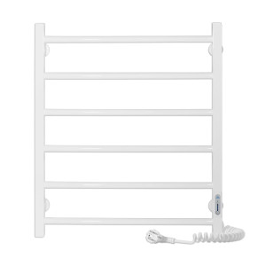 Електрична сушка для рушників Laris Зебра Альфа ЧК6 500 х 600 Е (підкл. праворуч) R3 Електрична сушка для рушників Laris Зебра Альфа ЧК6 500 х 600 Е (підкл. праворуч) R3