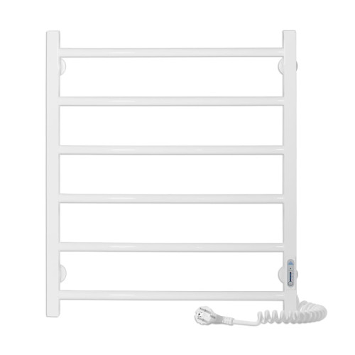 Електрична сушка для рушників Laris Зебра Альфа ЧК6 500 х 600 Е (підкл. праворуч) R3