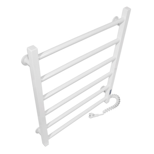 Електрична сушка для рушників Laris Зебра Альфа ЧК6 500 х 600 Е (підкл. праворуч) R3