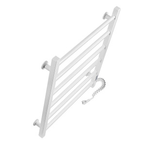 Електрична сушка для рушників Laris Зебра Альфа ЧК6 500 х 600 Е (підкл. праворуч) R3 Електрична сушка для рушників Laris Зебра Альфа ЧК6 500 х 600 Е (підкл. праворуч) R3