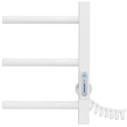 Електрична сушка для рушників Laris Зебра Альфа ЧК6 500 х 600 Е (підкл. праворуч) R3