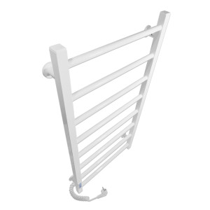 Електрична сушка для рушників Laris Зебра Альфа ЧК8 400 х 800 Е (підкл. зліва) R3