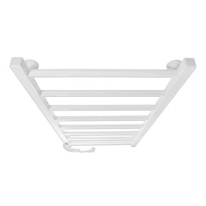 Електрична сушка для рушників Laris Зебра Альфа ЧК8 400 х 800 Е (підкл. зліва) R3