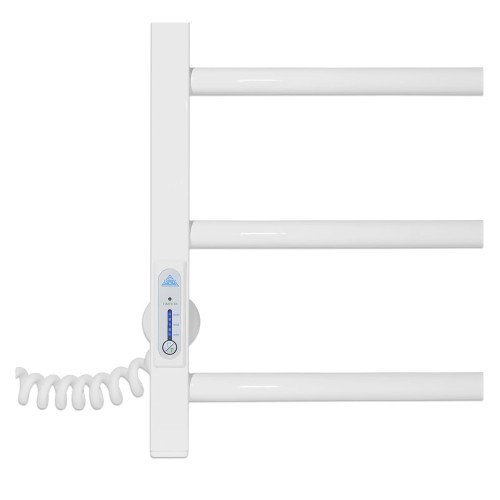 Електрична сушка для рушників Laris Зебра Альфа ЧК8 400 х 800 Е (підкл. зліва) R3