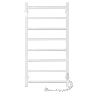 Електрична сушка для рушників Laris Зебра Альфа ЧК8 400 х 800 Е (підкл. праворуч) R3