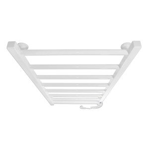 Електрична сушка для рушників Laris Зебра Альфа ЧК8 400 х 800 Е (підкл. праворуч) R3