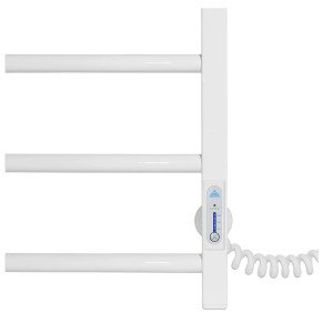 Електрична сушка для рушників Laris Зебра Альфа ЧК8 400 х 800 Е (підкл. праворуч) R3