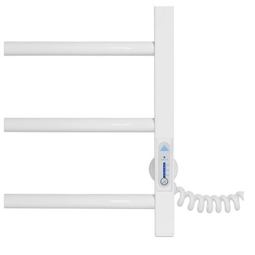 Електрична сушка для рушників Laris Зебра Альфа ЧК8 400 х 800 Е (підкл. праворуч) R3