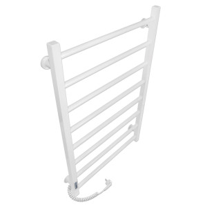 Електрична сушка для рушників Laris Зебра Альфа ЧК8 500 х 800 Е (підкл. зліва) R3