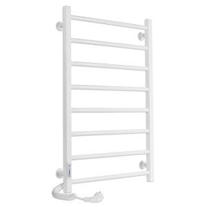 Електрична сушка для рушників Laris Зебра Альфа ЧК8 500 х 800 Е (підкл. зліва) R3