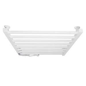 Електрична сушка для рушників Laris Зебра Альфа ЧК8 500 х 800 Е (підкл. зліва) R3