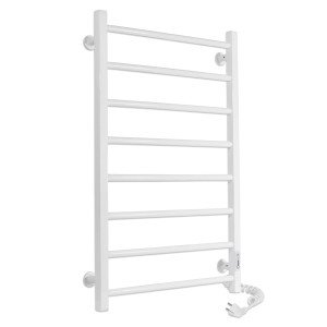 Электрический полотенцесушитель Laris Зебра Альфа ЧК8 500 х 800 Э (подкл. справа) R3