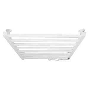 Электрический полотенцесушитель Laris Зебра Альфа ЧК8 500 х 800 Э (подкл. справа) R3