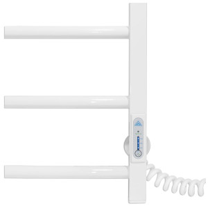 Электрический полотенцесушитель Laris Зебра Альфа ЧК8 500 х 800 Э (подкл. справа) R3